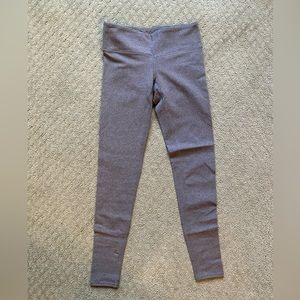 Alo Leggings: grey, size:S